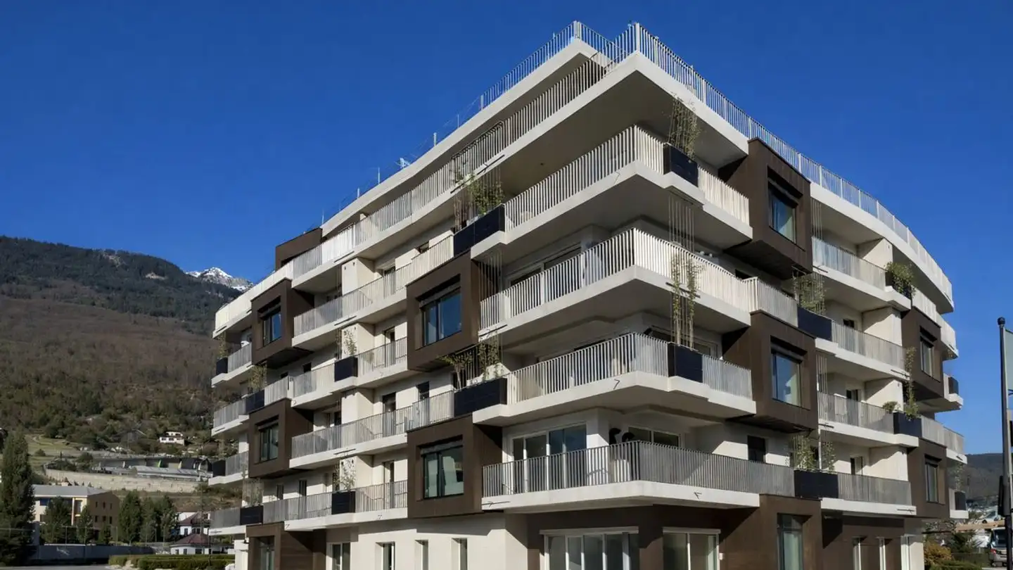 Wohnung kaufen - 1870 Monthey