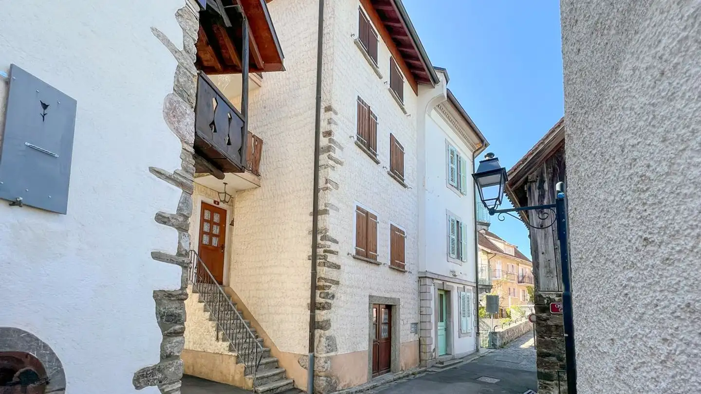 Apartment for rent - 1898 St-Gingolph