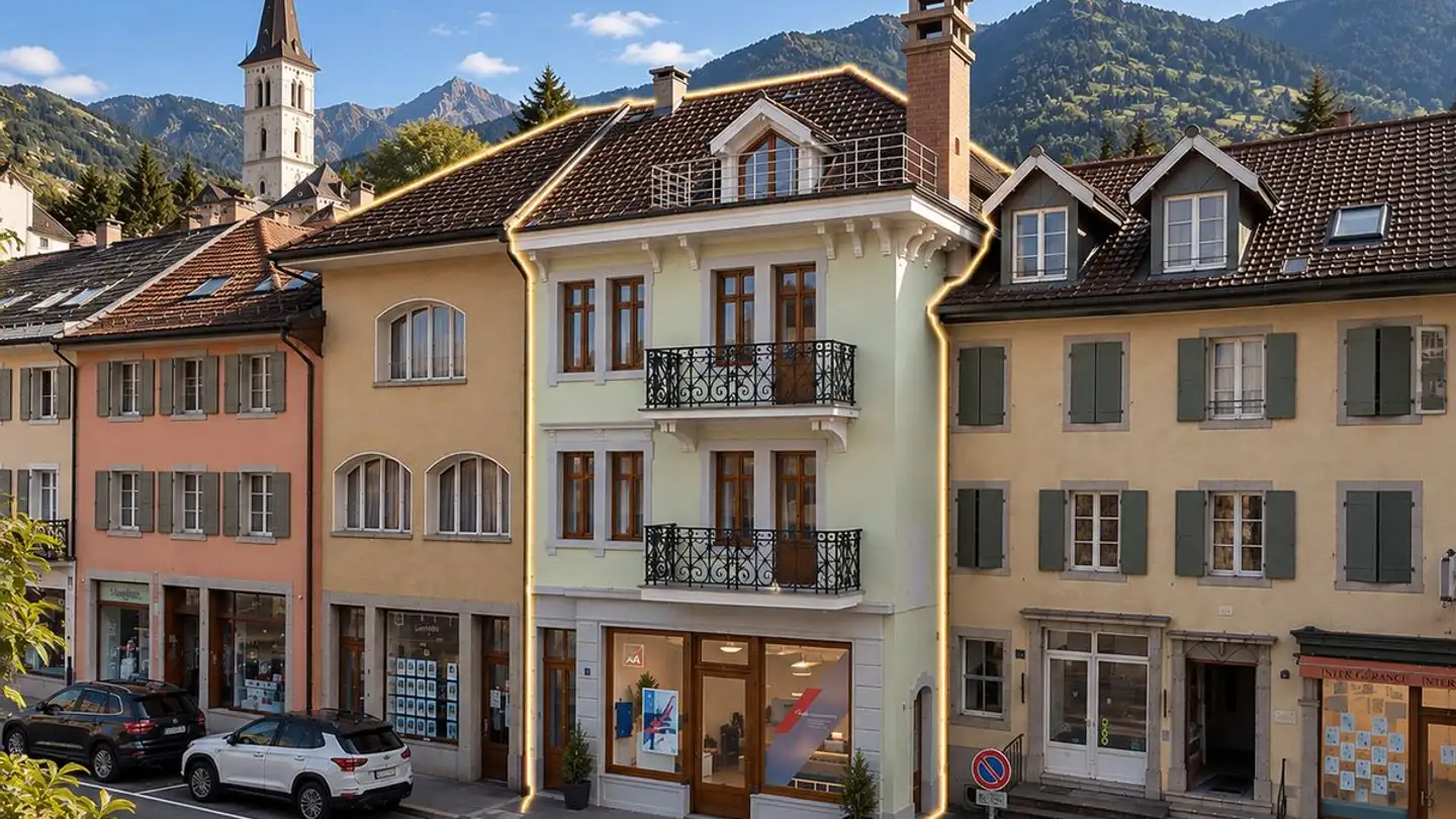 Residential building for sale - 1880 Bex
