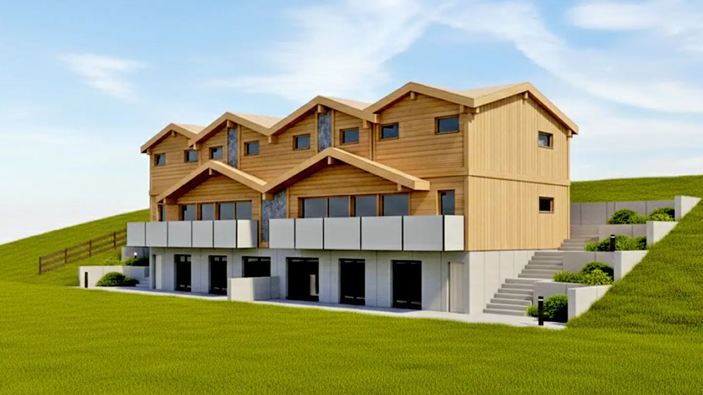 Constructible plot for sale - 1868 Collombey - Photo 2