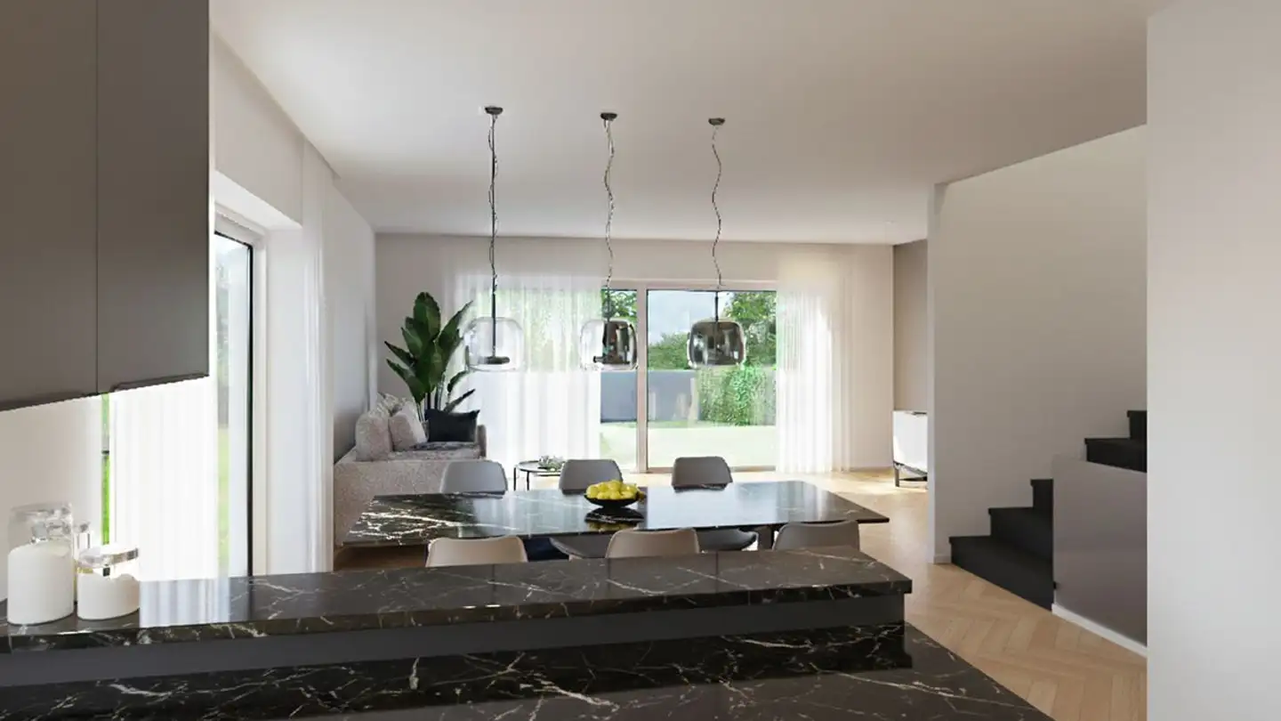 Row house for sale - 1870 Monthey