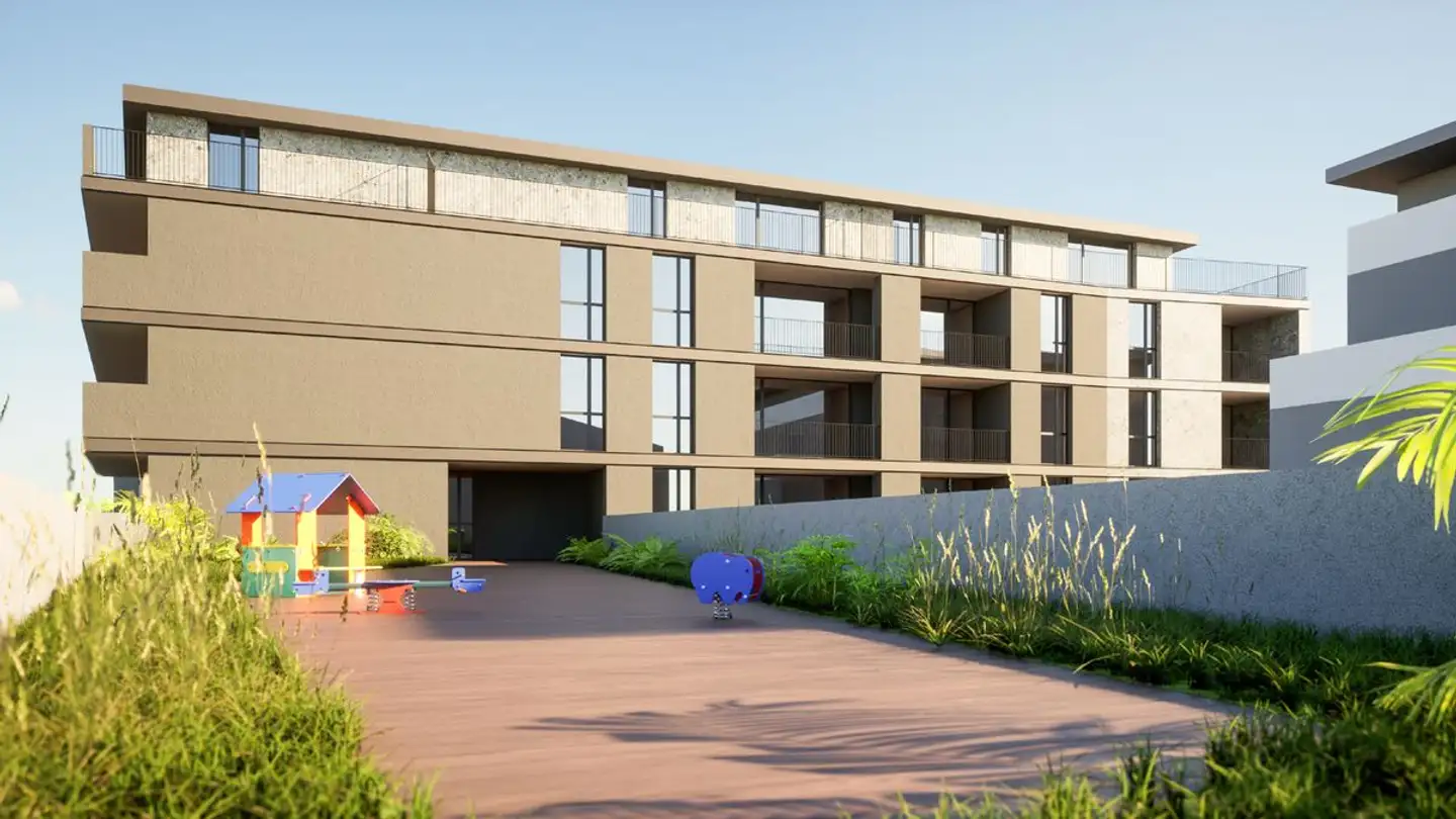 Appartement à vendre - Avenue De France 42, 1950 Sion