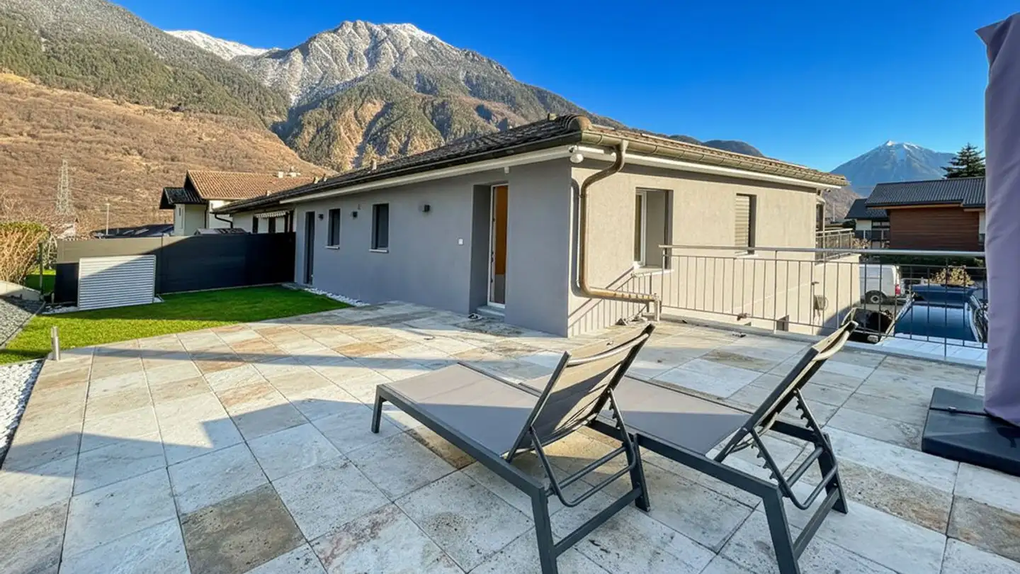 Semi-detached house for sale - 1902 Evionnaz