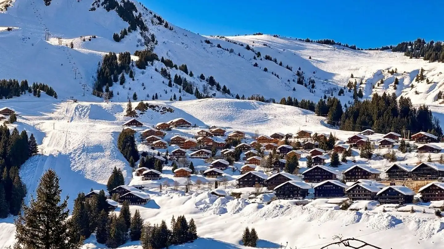 Wohnung kaufen - 1873 Champoussin