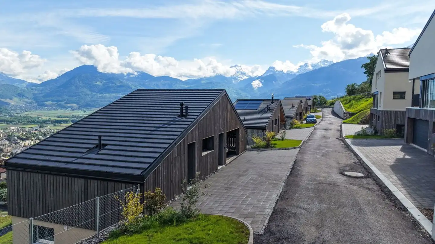 Single house for sale - 1871 Choëx