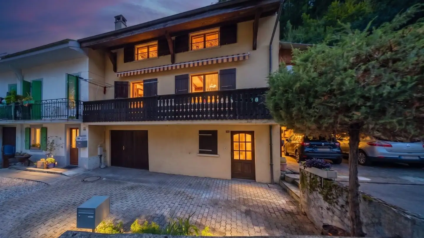 Einfamilienhaus kaufen - 1892 Lavey-Village