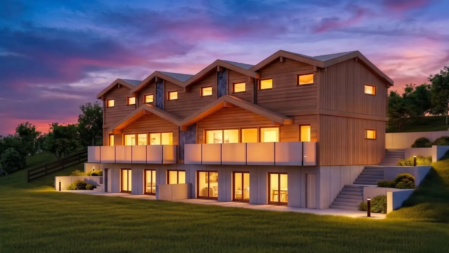 Constructible plot for sale - 1868 Collombey