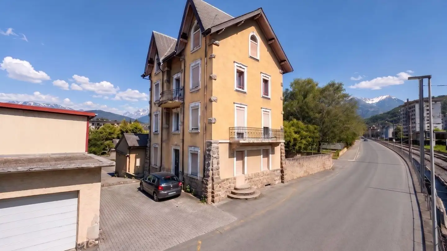 Immeuble résidentiel à vendre - Rue Des Produits 3, 1870 Monthey