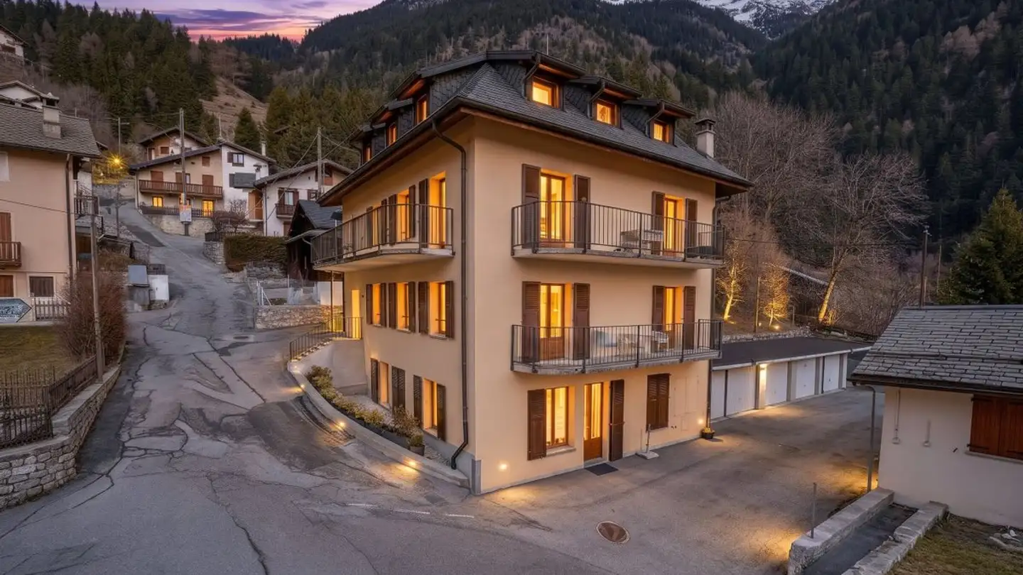 Apartment for sale - Morcles 10, 1892 Morcles
