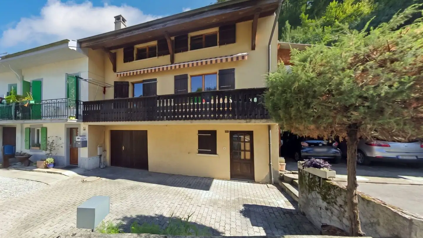 Einfamilienhaus kaufen - 1892 Lavey-Village