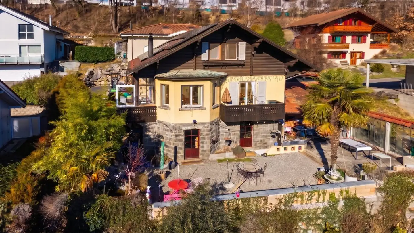 Villa kaufen - 1870 Monthey