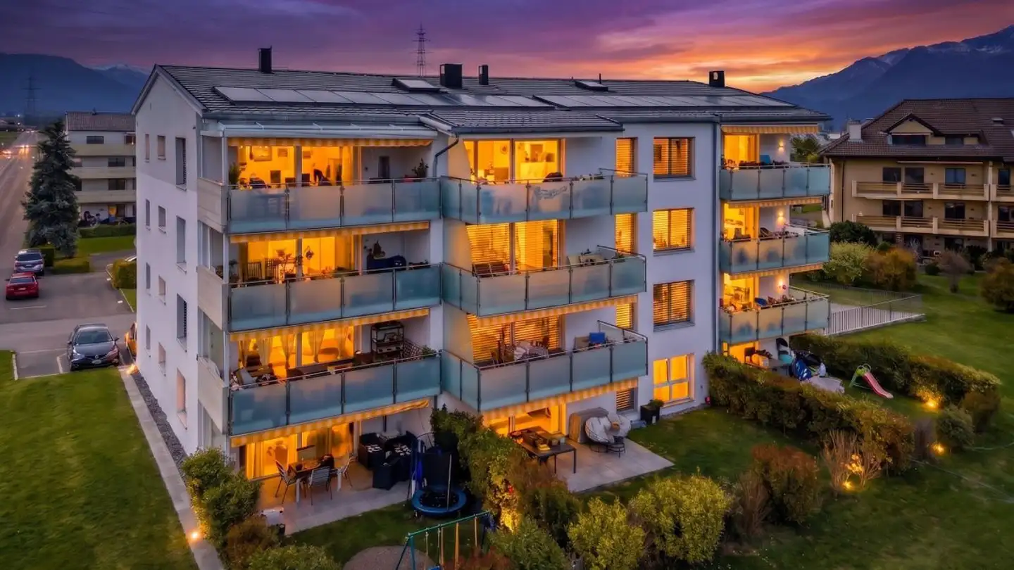 Penthouse kaufen - 1869 Massongex