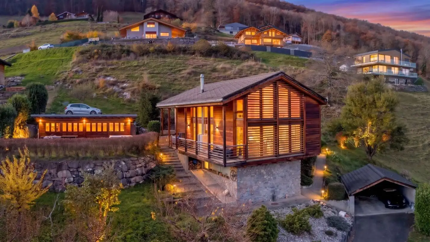 Casa singola in vendita - 1868 Collombey