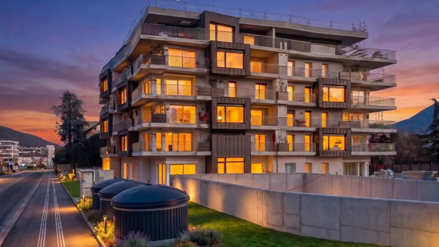 Apartment for sale - 1870 Monthey