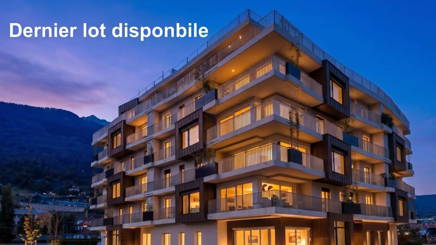 Apartment for sale - 1870 Monthey