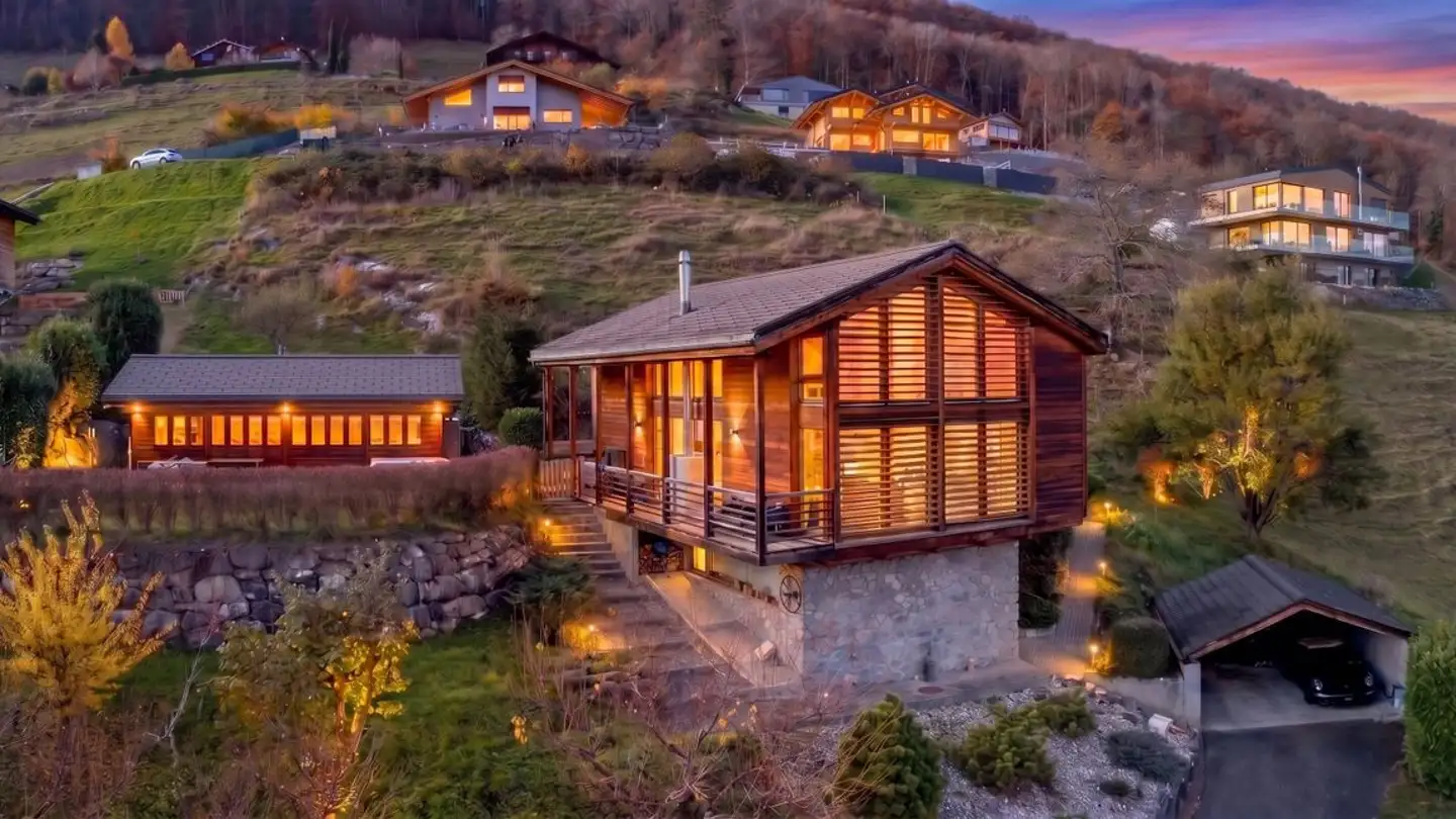 Einfamilienhaus kaufen - 1868 Collombey