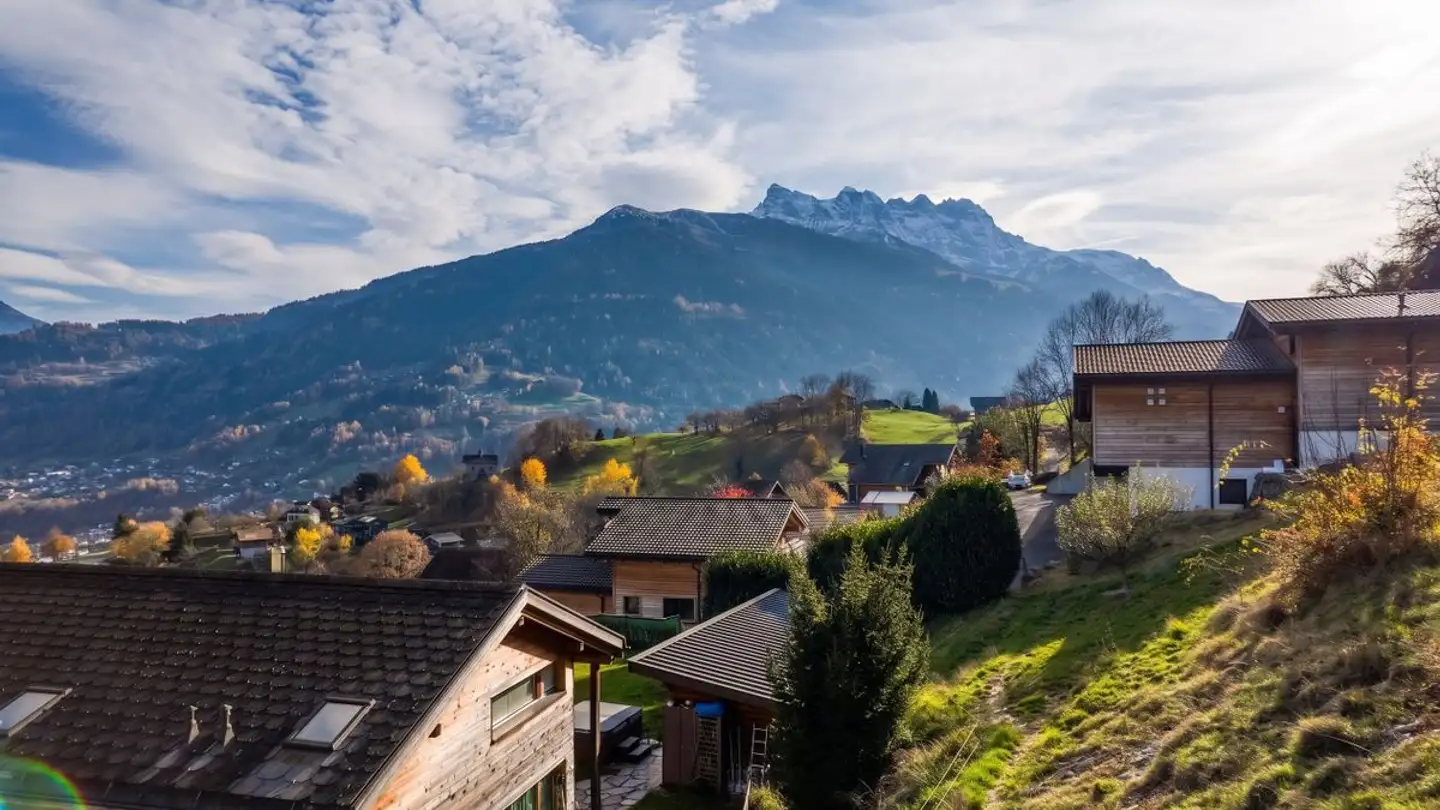 Chalet à vendre - 1868 Collombey
