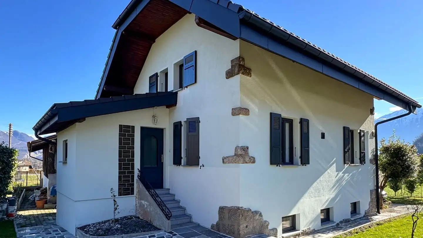 Maison individuelle à vendre - 1893 Muraz (Collombey)