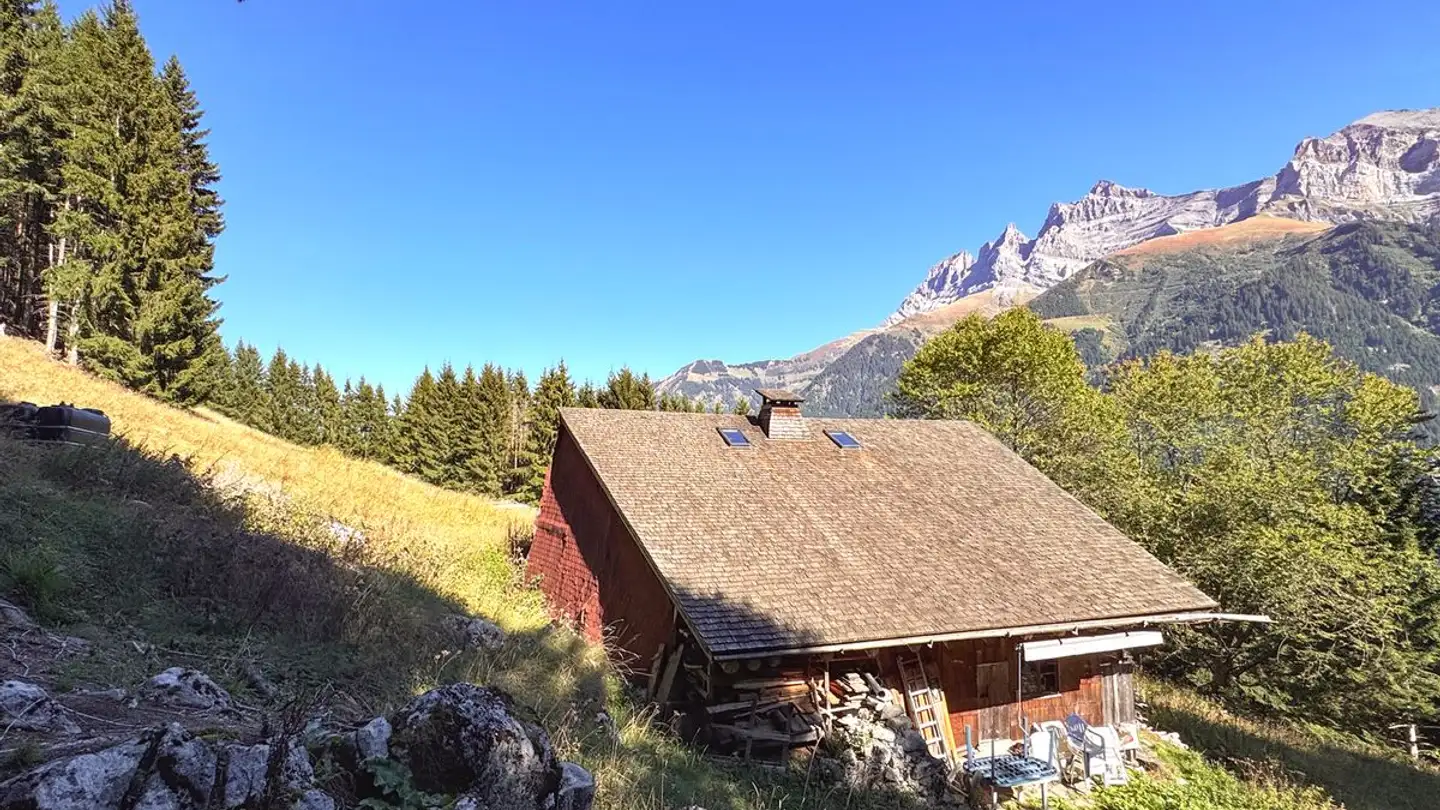 Chalet à vendre - 1874 Champéry