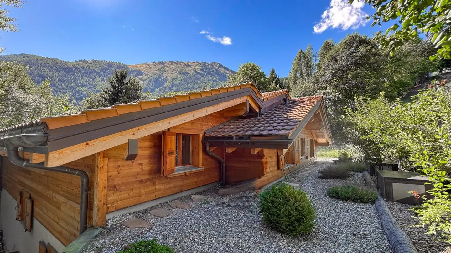 Chalet for sale - 1911 Ovronnaz