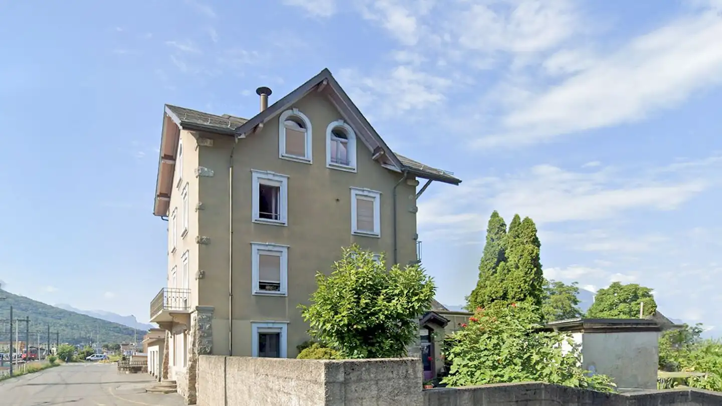 Mehrfamilienhaus kaufen - 1870 Monthey