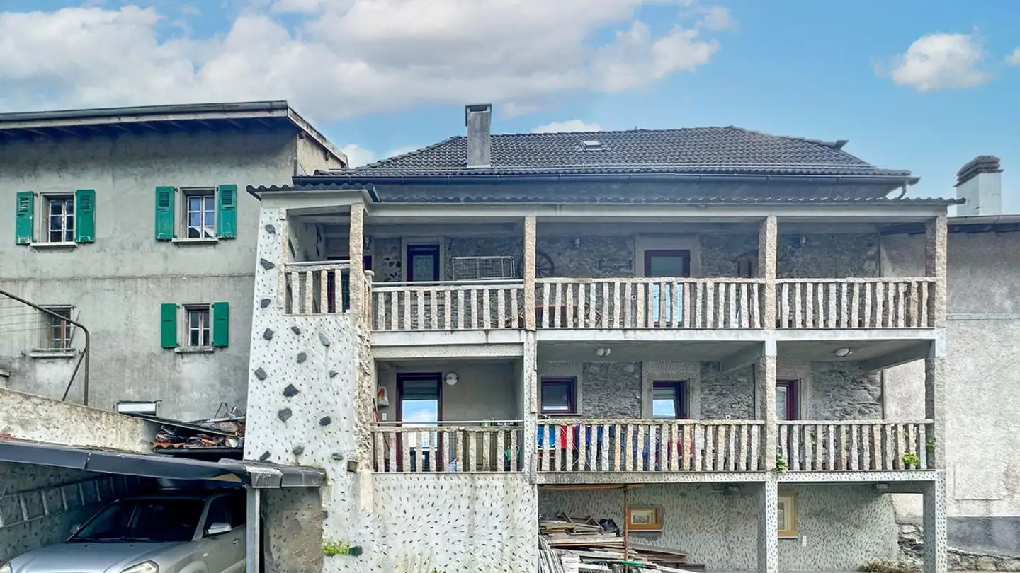 Edificio residenziale in vendita - 1905 Dorénaz