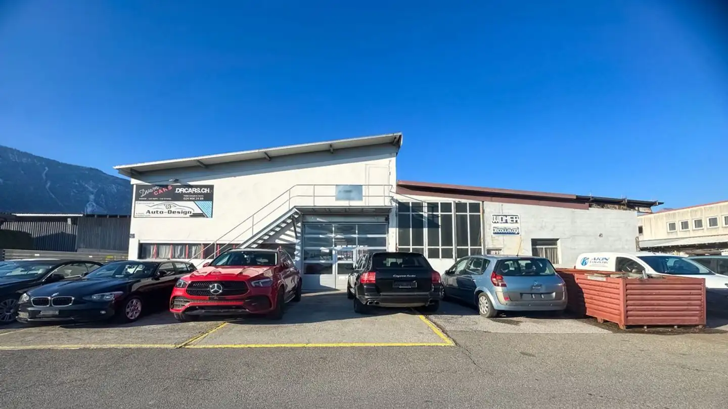 Garage in vendita - 1868 Collombey