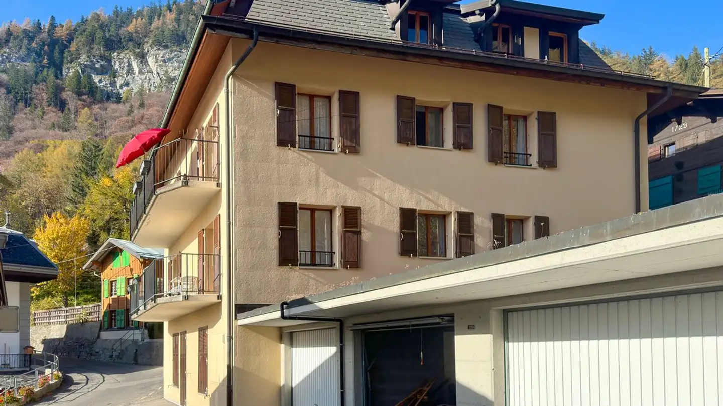 Apartment for rent - 1892 Morcles