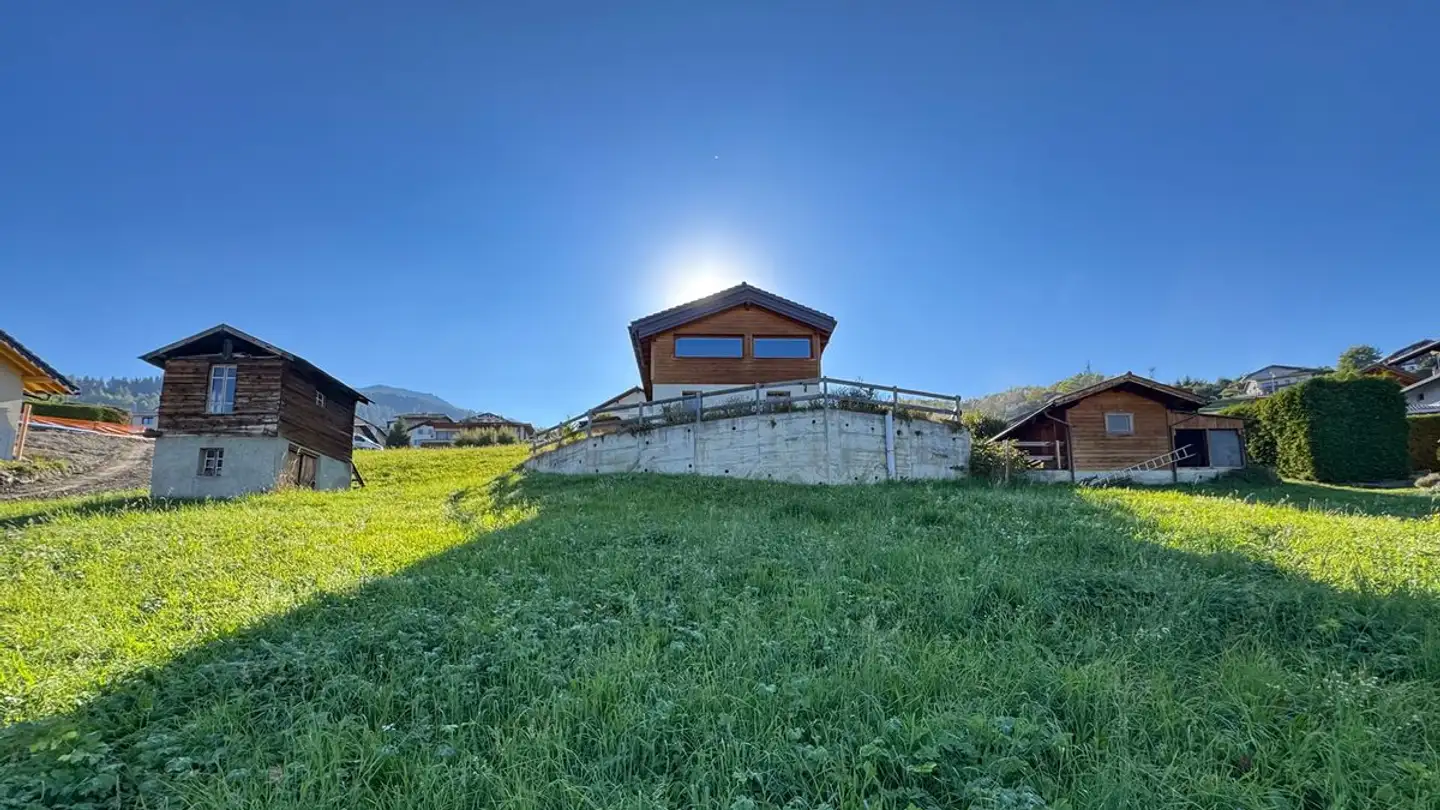 Chalet à vendre - 1996 Basse-Nendaz