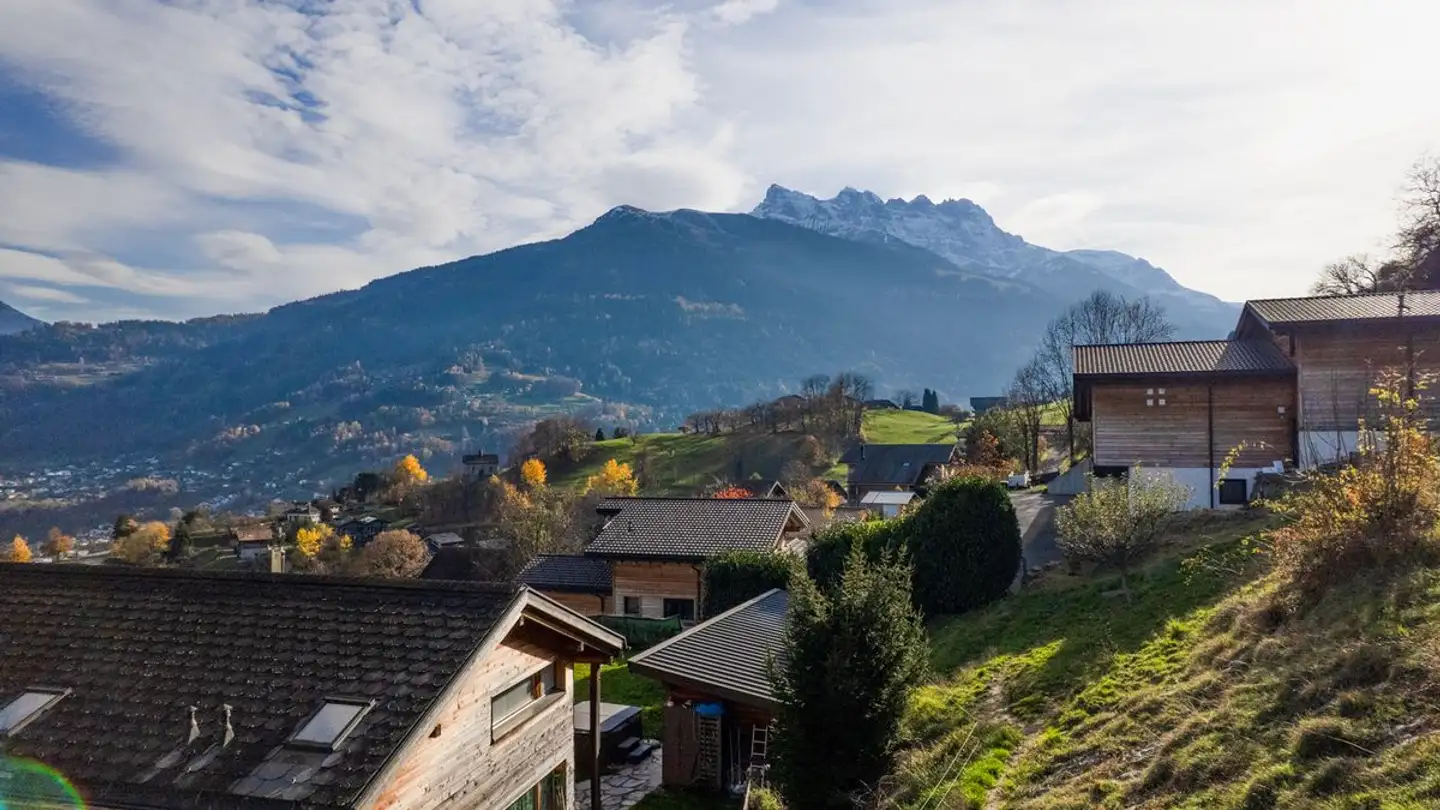 Single house for sale - 1868 Collombey