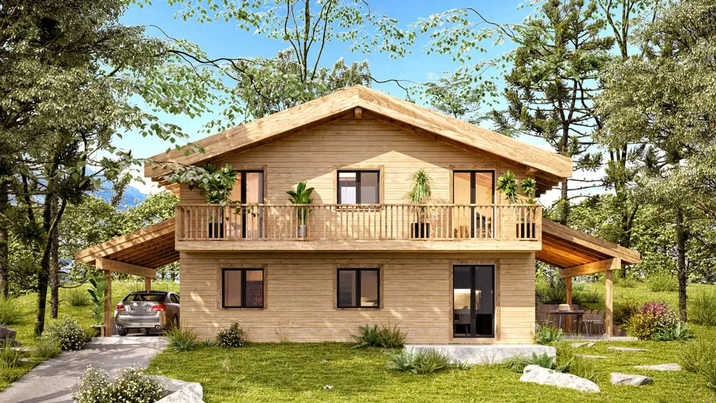 Chalet in vendita - Route Des Giettes, 1871 Les Giettes