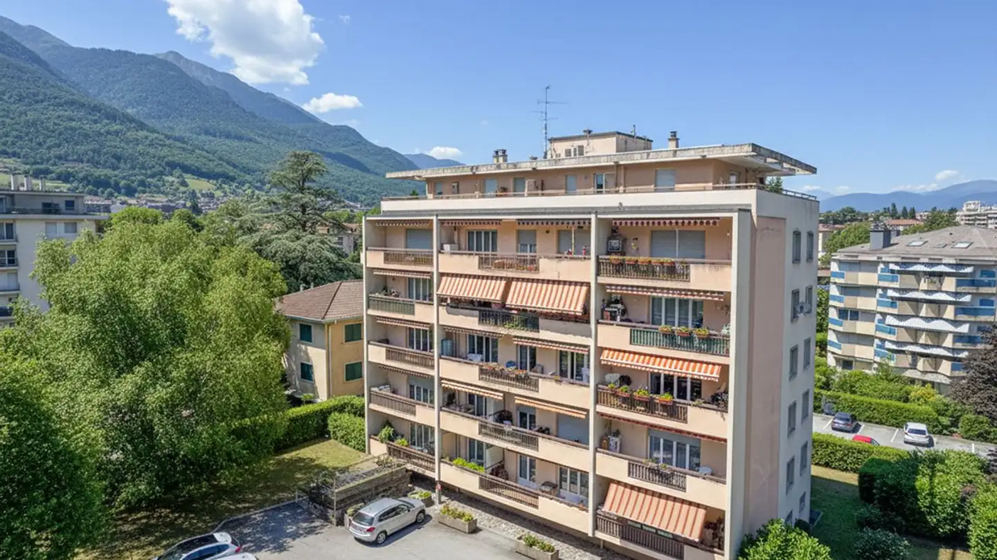 Apartment for sale - 1870 Monthey