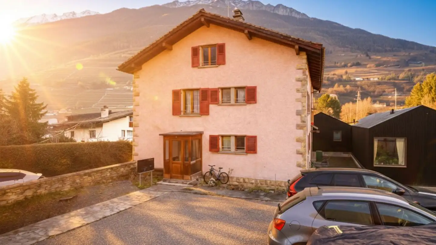 Mehrfamilienhaus kaufen - 1937 Orsières
