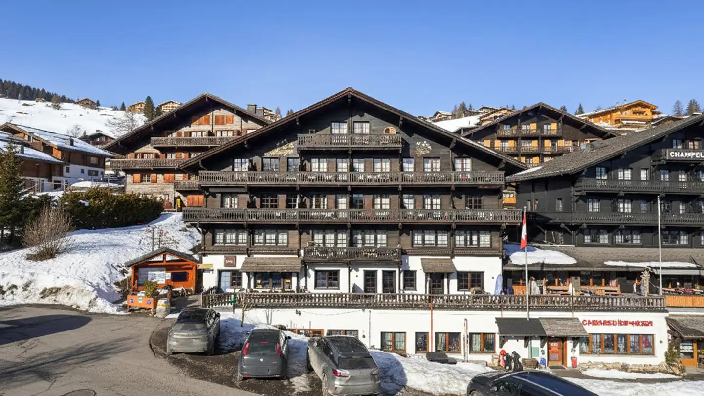 Wohnung kaufen - 1873 Champoussin