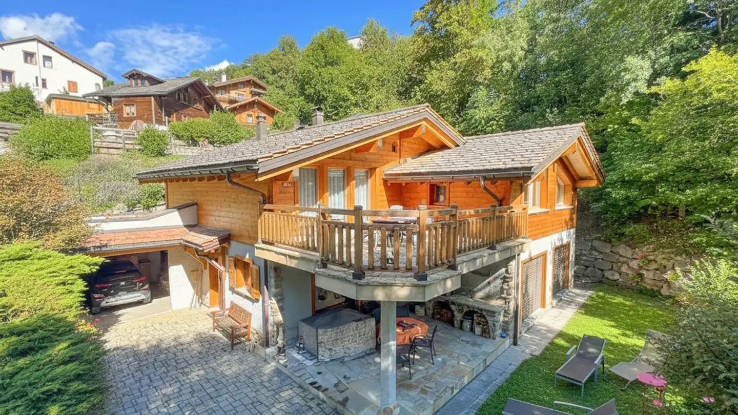 Chalet in vendita - 1911 Ovronnaz