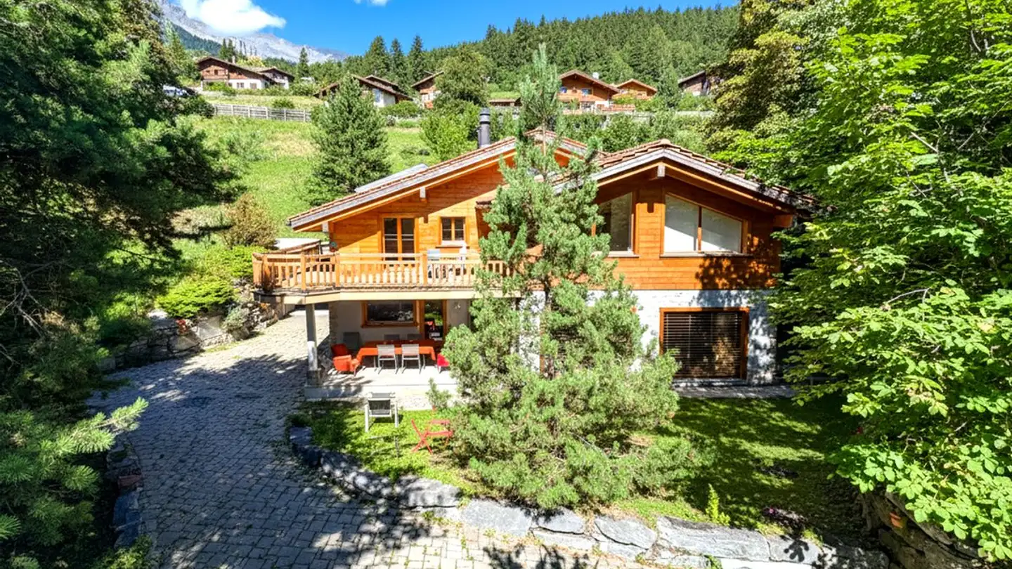 Chalet for sale - 1911 Ovronnaz