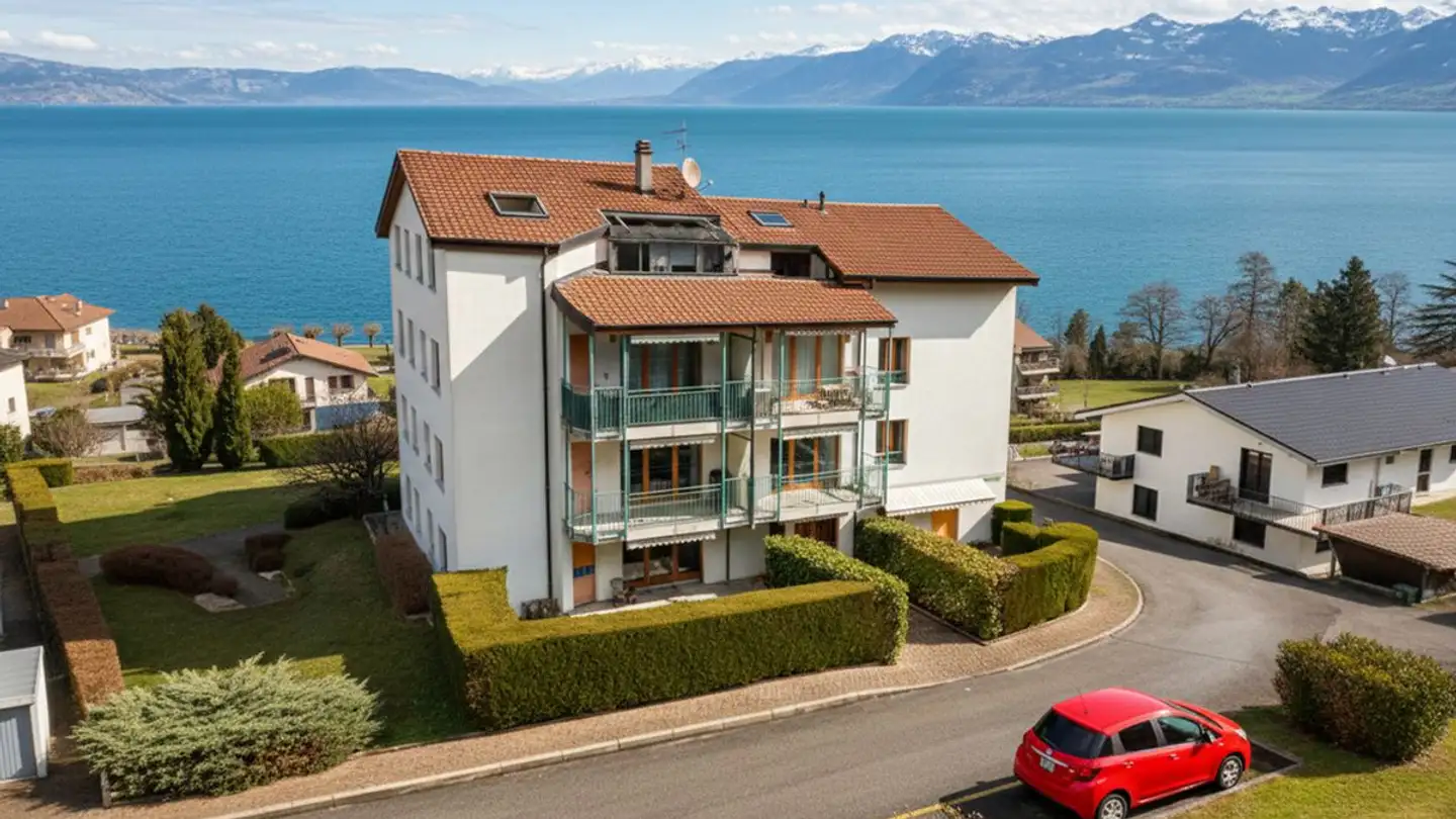 Apartment for sale - 1898 St-Gingolph