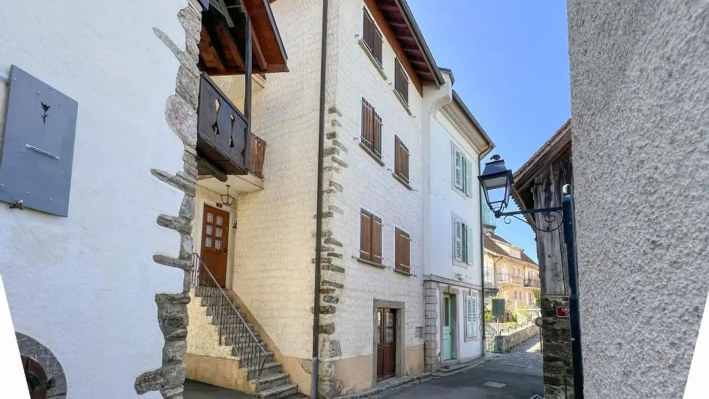 Appartement à louer - 1898 St-Gingolph