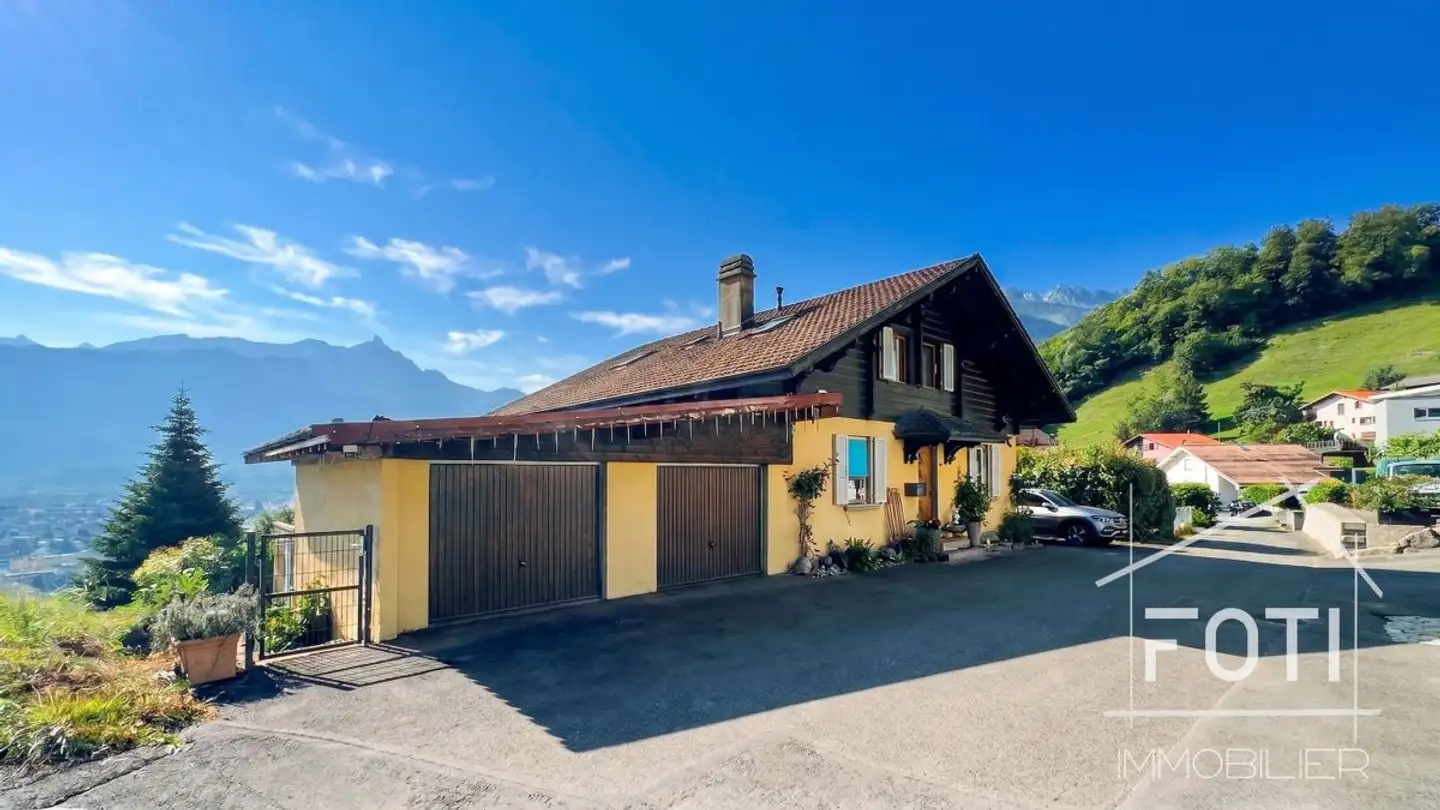 Single house for sale - 1870 Monthey