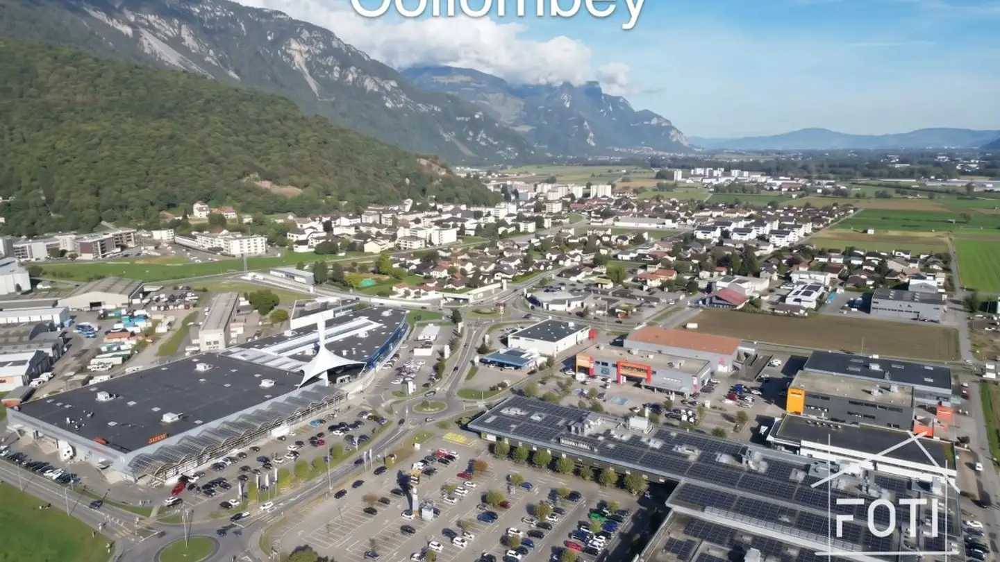 Workshop for sale - Zone Industrielle Bovéry 65, 1868 Collombey
