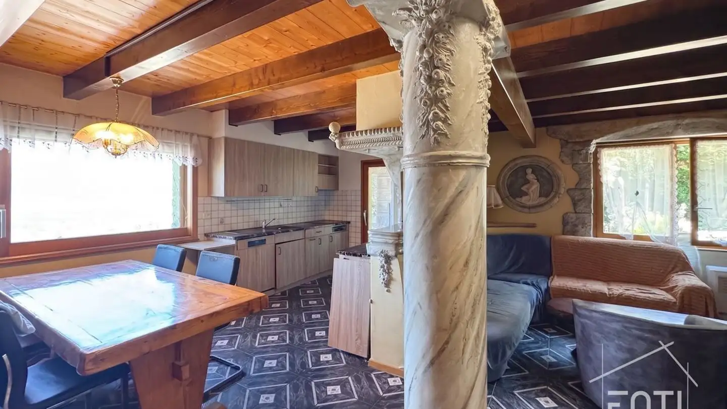 Villa in vendita - Route D'outre-Vièze 90, 1871 Choëx - Foto 4