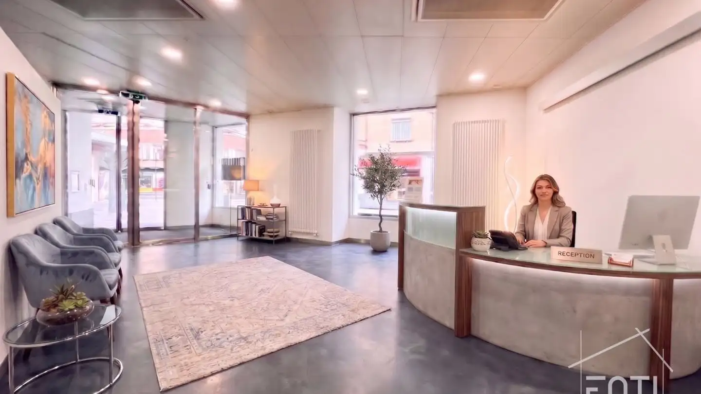 Arcade for rent - Avenue De La Gare 8, 1870 Monthey