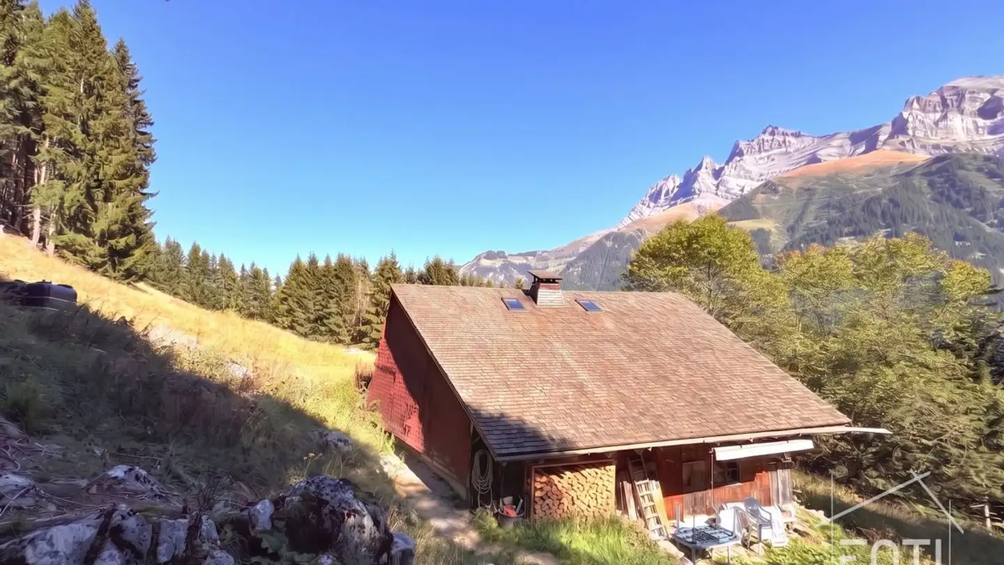 Chalet for sale - Route De Planachaux 62, 1874 Champéry