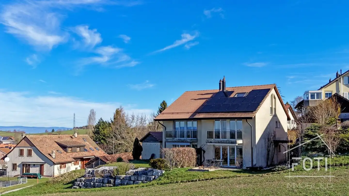 Maison jumelle à vendre - Chemin Du Bois Gentil 15, 1055 Froideville
