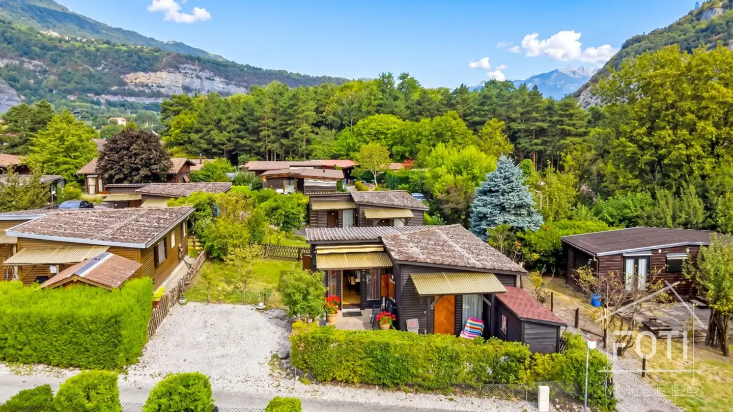 Chalet for sale - Route De La Cantine 51, 1890 St-Maurice - Photo 2