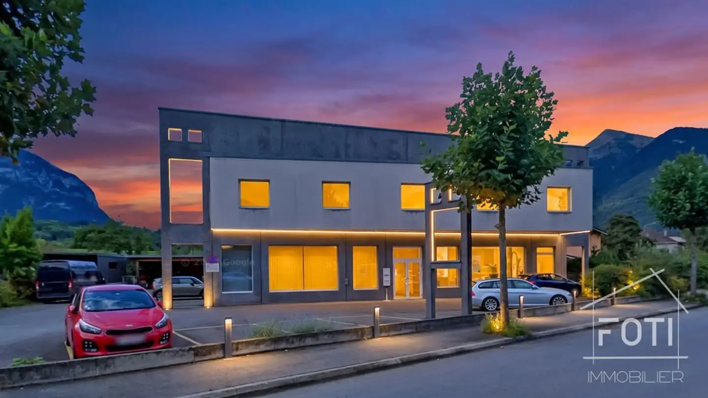 Commercial for sale - Rue Du Simplon 25, 1880 Bex