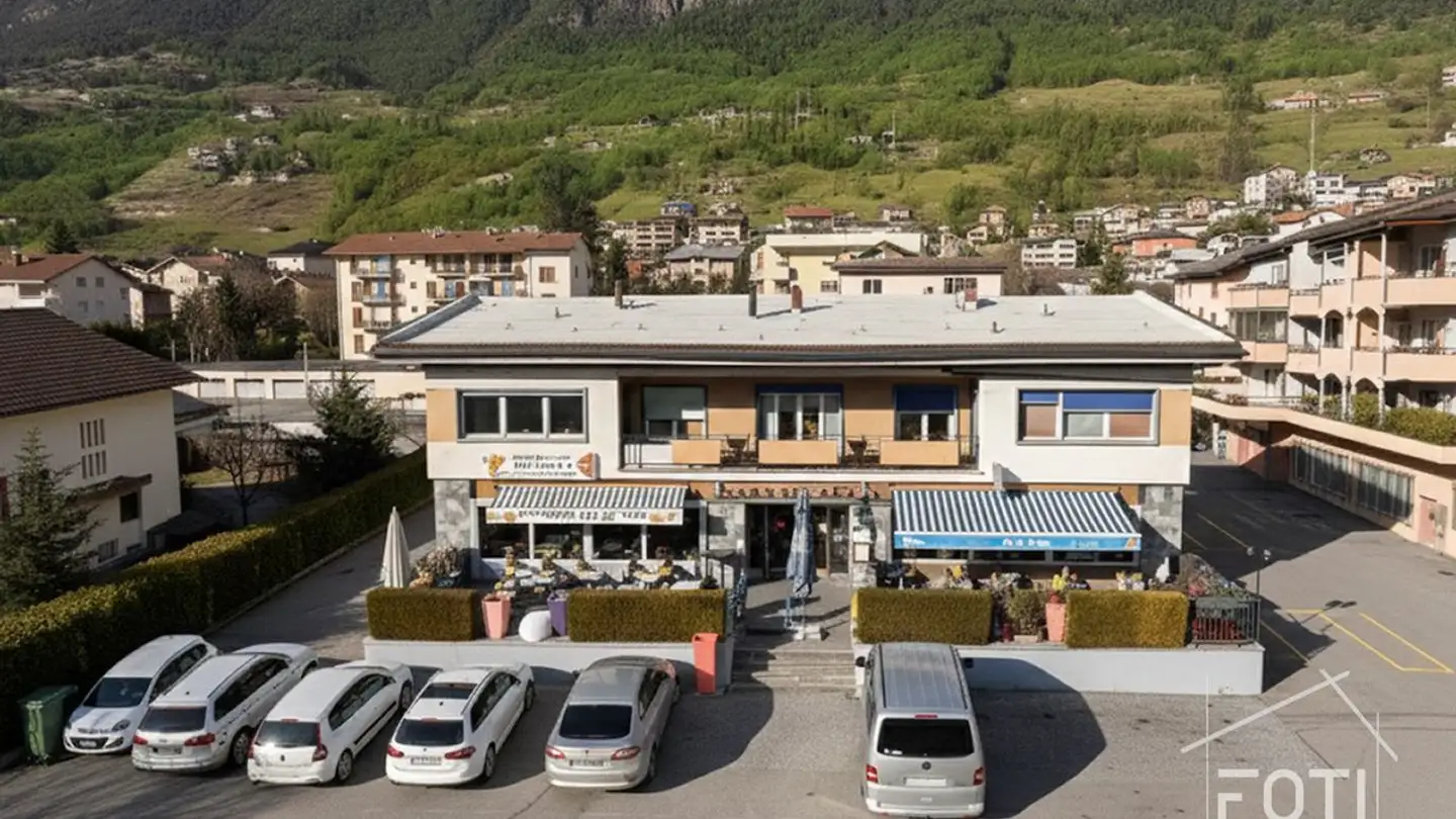 Restaurant for sale - Rue Du Stade 22, 1926 Fully