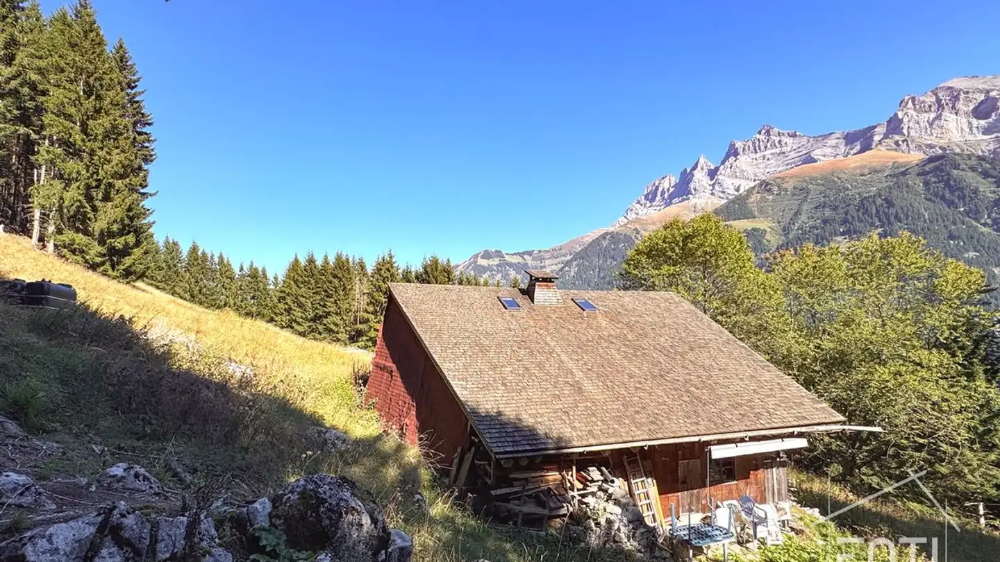 Chalet for sale - Route De Planachaux 62, 1874 Champéry