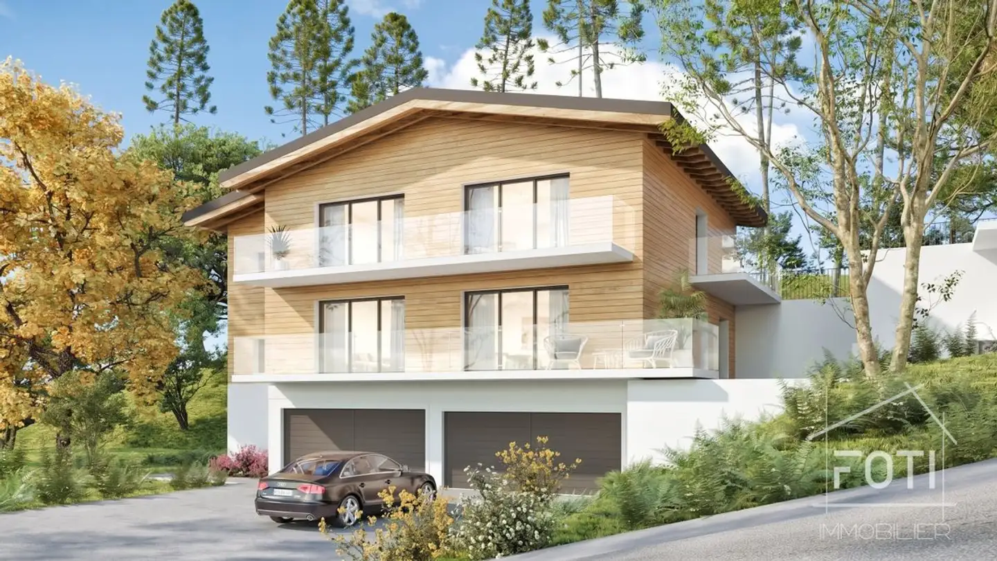 Penthouse for sale - 1868 Collombey