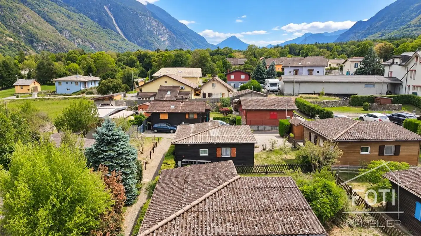 Chalet for sale - Route De La Cantine 51, 1890 St-Maurice - Photo 3